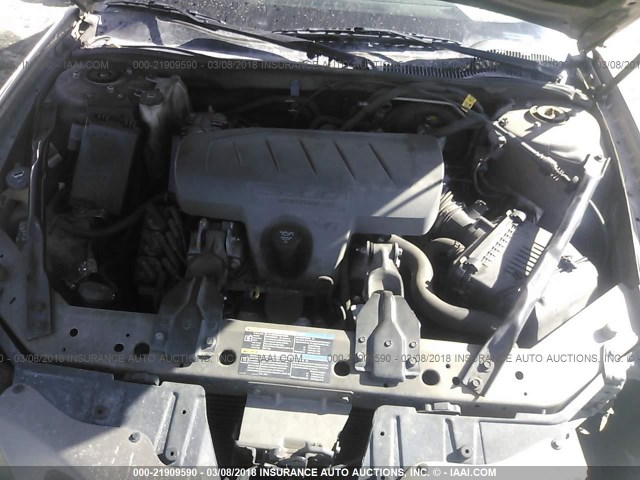 2G2WP552871103361 - 2007 PONTIAC GRAND PRIX ყავისფერი ფოტო 10