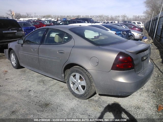 2G2WP552871103361 - 2007 PONTIAC GRAND PRIX ყავისფერი ფოტო 3