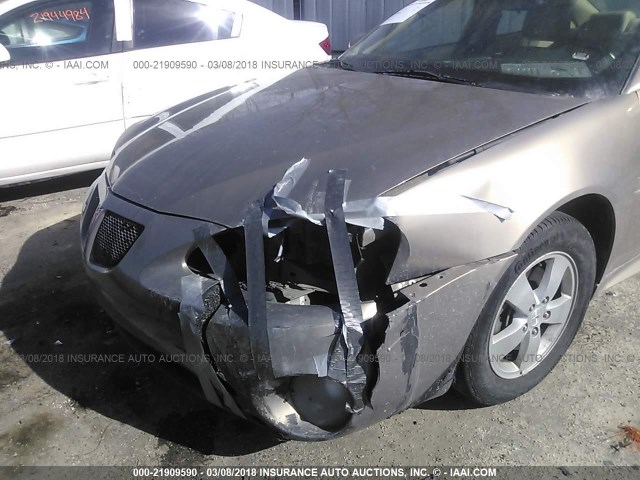 2G2WP552871103361 - 2007 PONTIAC GRAND PRIX ყავისფერი ფოტო 6