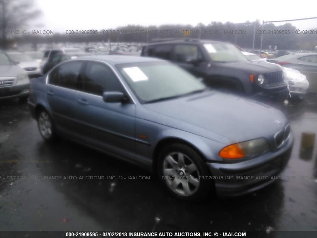 WBAAM5330XFR05323 - 1999 BMW 328 I AUTOMATIC BLUE photo 1