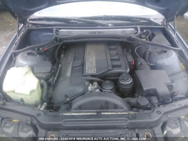 WBAAM5330XFR05323 - 1999 BMW 328 I AUTOMATIC BLUE photo 10