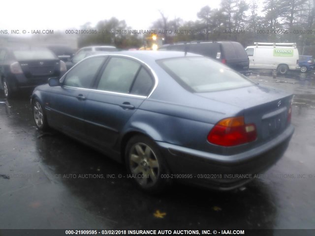 WBAAM5330XFR05323 - 1999 BMW 328 I AUTOMATIC BLUE photo 3