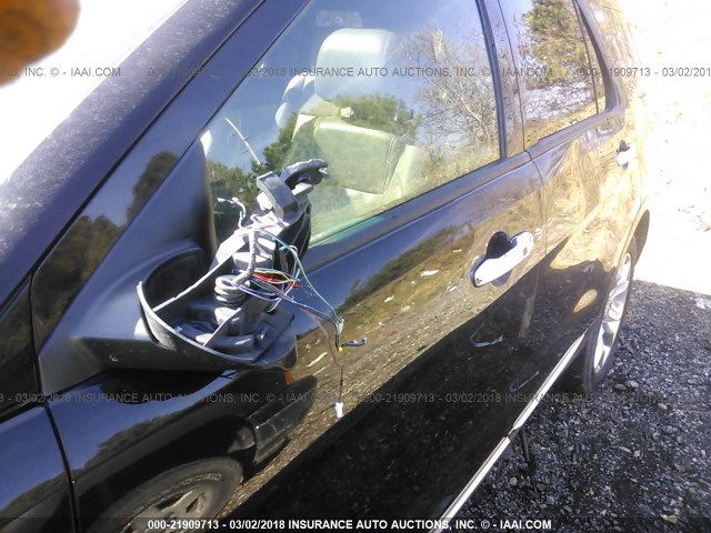 1FM5K7F87DGA78922 - 2013 FORD EXPLORER LIMITED 黑色 照片 6