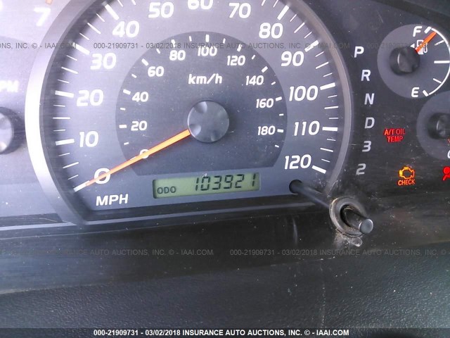 5TBBT44135S471471 - 2005 TOYOTA TUNDRA ACCESS CAB SR5 GRAY photo 7