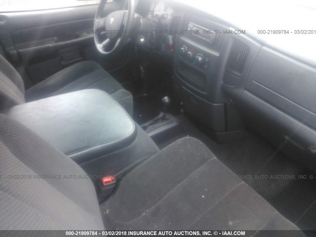 1D7KU28D84J112339 - 2004 DODGE RAM 2500 ST/SLT 金色 照片 5