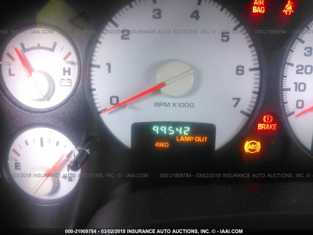 1D7KU28D84J112339 - 2004 DODGE RAM 2500 ST/SLT 金色 照片 7