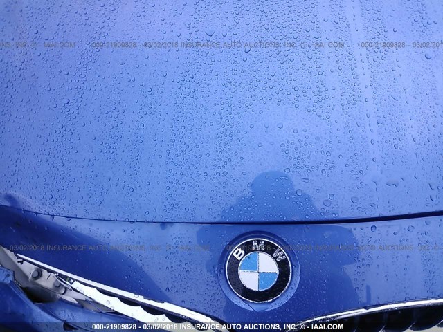 WBA4F7C33HG789128 - 2017 BMW 430I GRAN COUPE BLUE photo 10