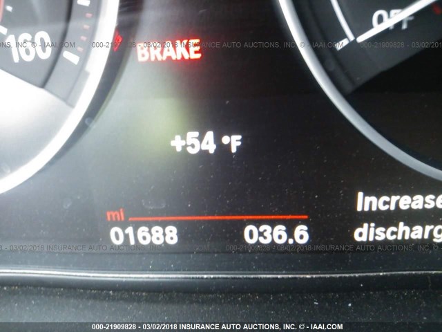 WBA4F7C33HG789128 - 2017 BMW 430I GRAN COUPE BLUE photo 7