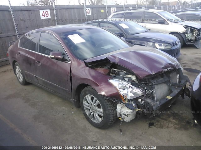 1N4BL2AP6AC195261 - 2010 NISSAN ALTIMA SR RED photo 1