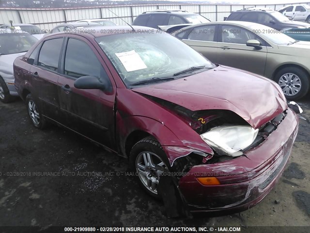 1FAFP34P1YW101819 - 2000 FORD FOCUS SE/SE COMFORT RED photo 1