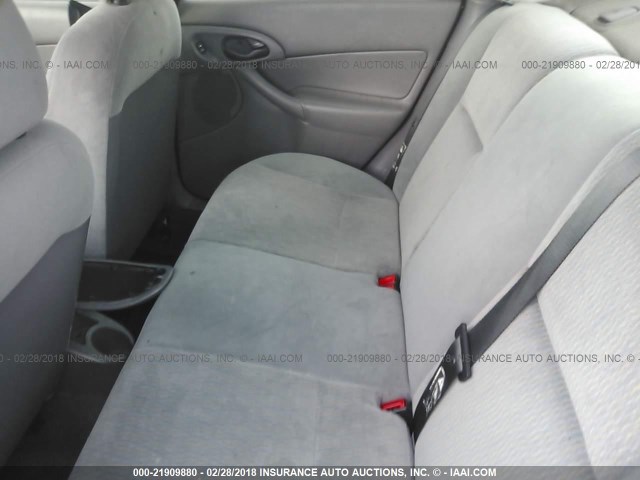 1FAFP34P1YW101819 - 2000 FORD FOCUS SE/SE COMFORT RED photo 8