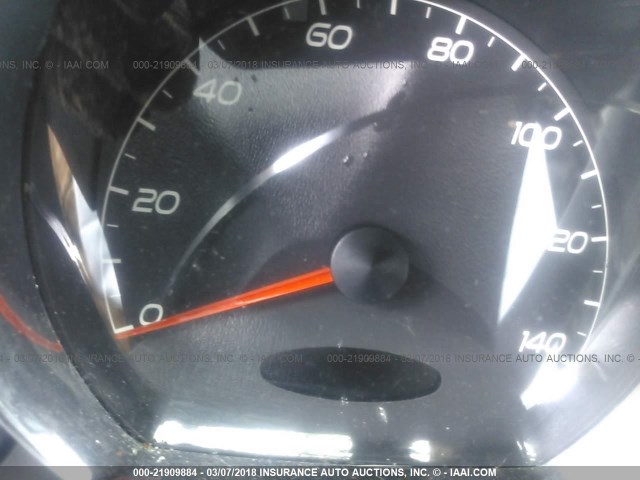 1G2ZF58B974228238 - 2007 PONTIAC G6 VALUE LEADER/BASE RED photo 7