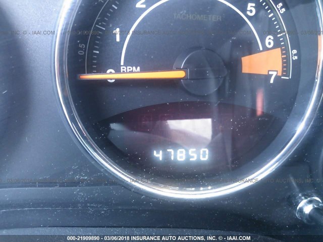 1C4NJCEB5ED618011 - 2014 JEEP COMPASS LATITUDE Schwarz Foto 7