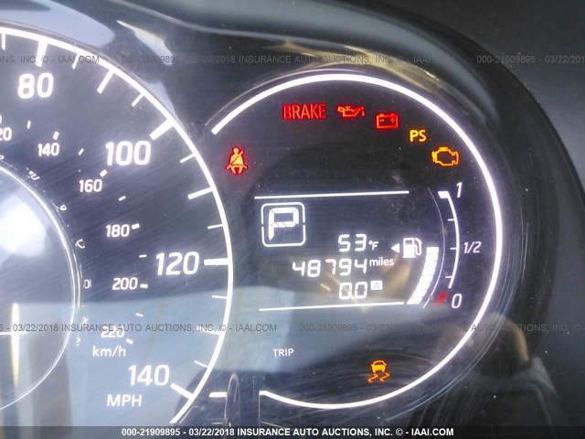 3N1CE2CP7FL363641 - 2015 NISSAN VERSA NOTE S/S PLUS/SV/SL/SR GRAY photo 7