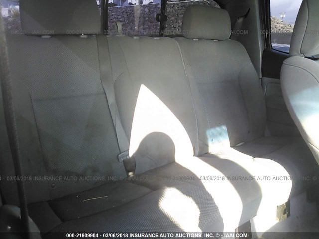 3TMLU4EN8BM058113 - 2011 TOYOTA TACOMA DOUBLE CAB ყავისფერი ფოტო 8