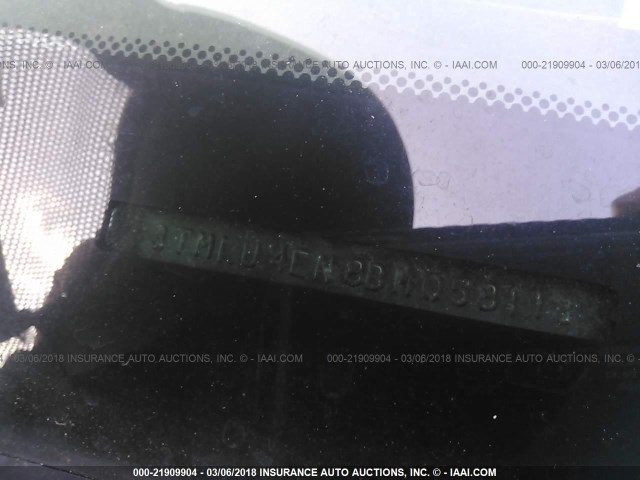 3TMLU4EN8BM058113 - 2011 TOYOTA TACOMA DOUBLE CAB ყავისფერი ფოტო 9