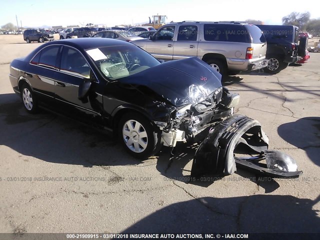 1LNHM86S74Y650106 - 2004 LINCOLN LS 黑色 照片 1