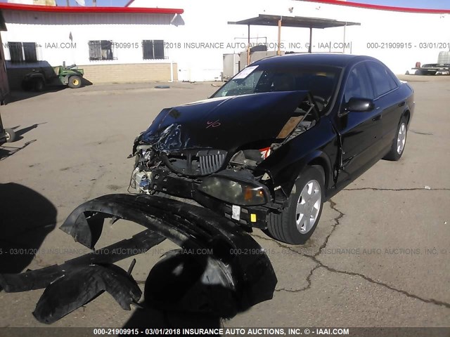 1LNHM86S74Y650106 - 2004 LINCOLN LS 黑色 照片 2