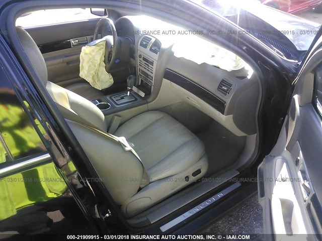 1LNHM86S74Y650106 - 2004 LINCOLN LS 黑色 照片 5