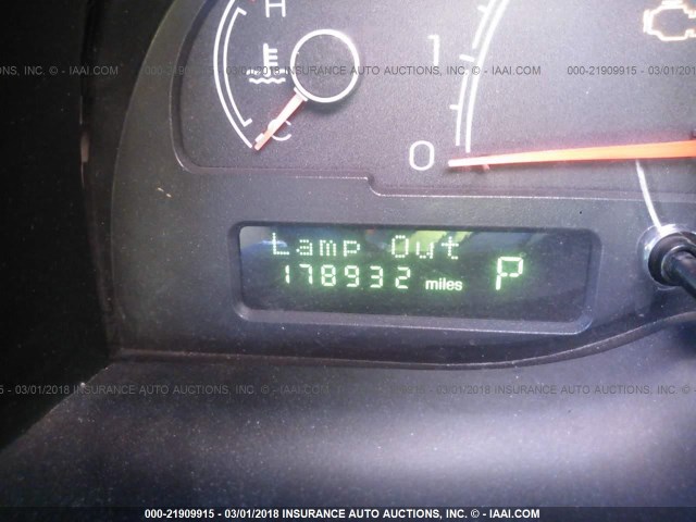 1LNHM86S74Y650106 - 2004 LINCOLN LS 黑色 照片 7