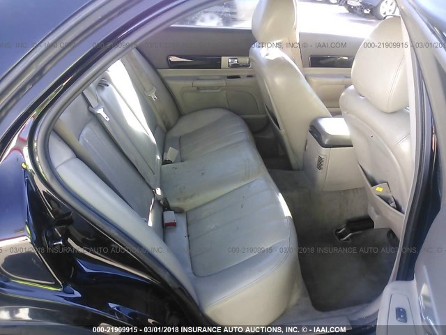 1LNHM86S74Y650106 - 2004 LINCOLN LS 黑色 照片 8