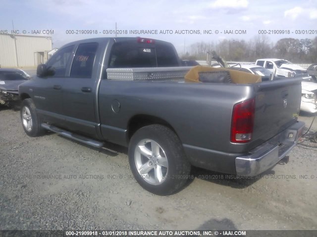 1D7HA18286S571234 - 2006 DODGE RAM 1500 ST/SLT GRAY photo 3