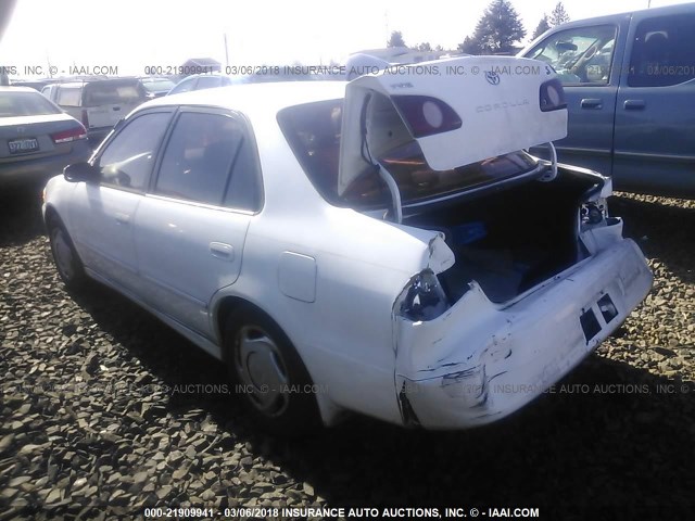 1NXBR12E51Z420923 - 2001 TOYOTA COROLLA CE/LE/S WHITE photo 3