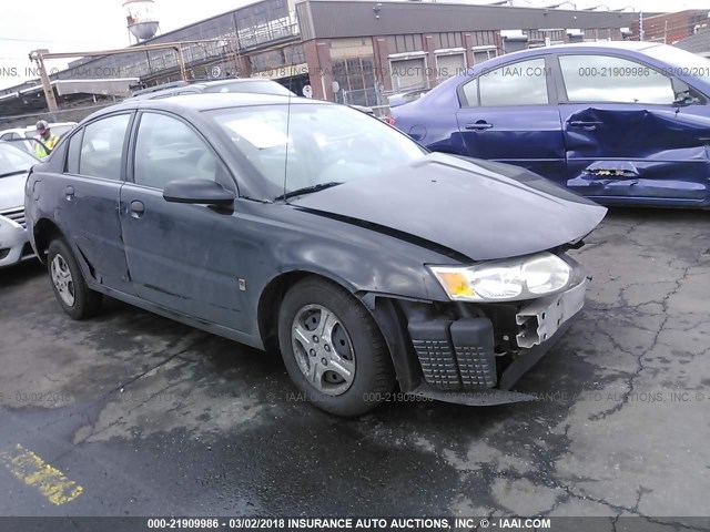 1G8AG52F84Z231870 - 2004 SATURN ION LEVEL 1 BLACK photo 1