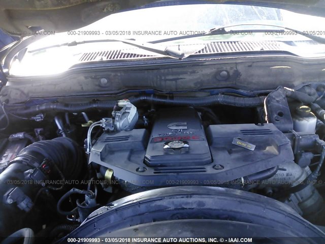 3D7KS28A98G118539 - 2008 DODGE RAM 2500 ST/SLT 蓝色 照片 10