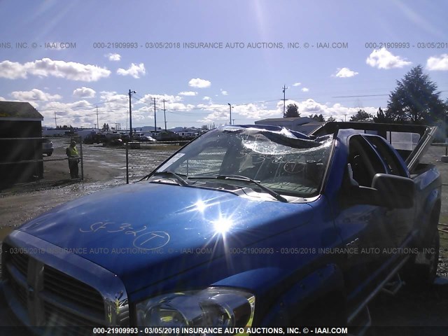 3D7KS28A98G118539 - 2008 DODGE RAM 2500 ST/SLT 蓝色 照片 6