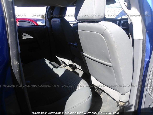 3D7KS28A98G118539 - 2008 DODGE RAM 2500 ST/SLT 蓝色 照片 8