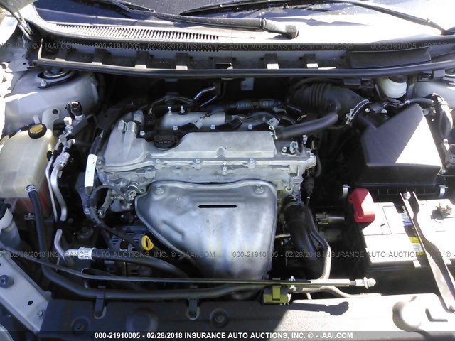 JTKJF5C76D3053064 - 2013 TOYOTA SCION TC 灰色 照片 10