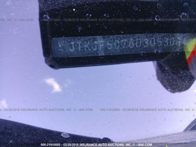 JTKJF5C76D3053064 - 2013 TOYOTA SCION TC 灰色 照片 9