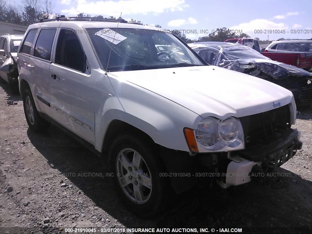 1J8GR48K97C522497 - 2007 JEEP GRAND CHEROKEE LAREDO/COLUMBIA/FREEDOM 白色 照片 1