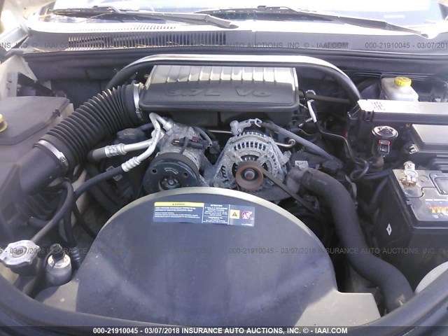 1J8GR48K97C522497 - 2007 JEEP GRAND CHEROKEE LAREDO/COLUMBIA/FREEDOM 白色 照片 10