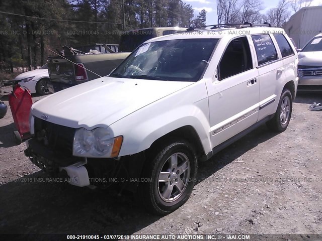 1J8GR48K97C522497 - 2007 JEEP GRAND CHEROKEE LAREDO/COLUMBIA/FREEDOM 白色 照片 2