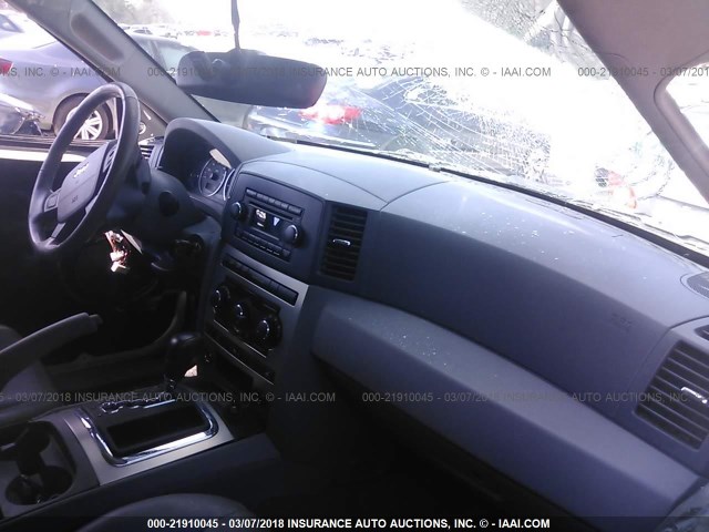 1J8GR48K97C522497 - 2007 JEEP GRAND CHEROKEE LAREDO/COLUMBIA/FREEDOM 白色 照片 5