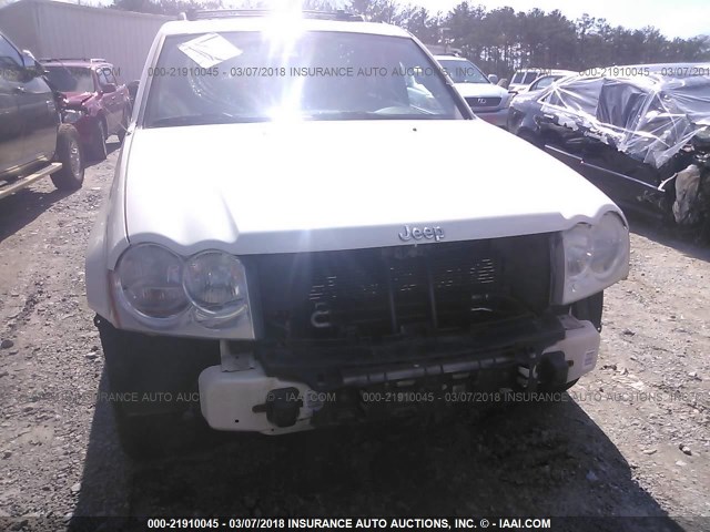 1J8GR48K97C522497 - 2007 JEEP GRAND CHEROKEE LAREDO/COLUMBIA/FREEDOM 白色 照片 6