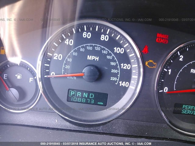 1J8GR48K97C522497 - 2007 JEEP GRAND CHEROKEE LAREDO/COLUMBIA/FREEDOM 白色 照片 7