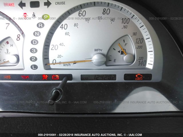 4T1BF32K03U556907 - 2003 TOYOTA CAMRY LE/XLE/SE Gümüş foto 7
