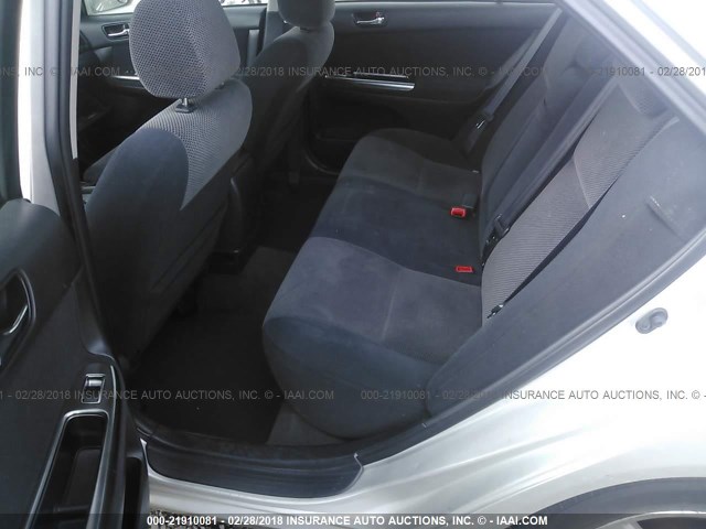 4T1BF32K03U556907 - 2003 TOYOTA CAMRY LE/XLE/SE Gümüş foto 8