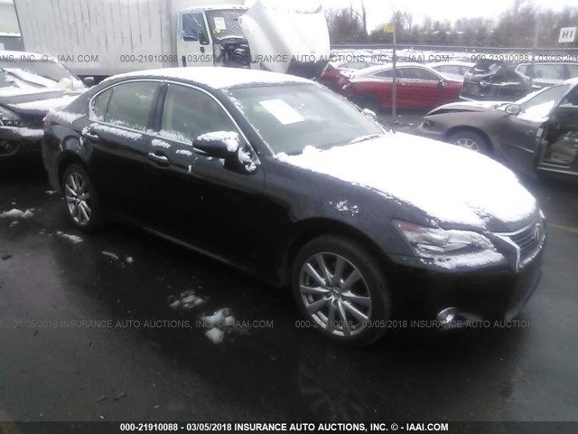 JTHCE1BL5D5017525 - 2013 LEXUS GS 350 BLACK photo 1