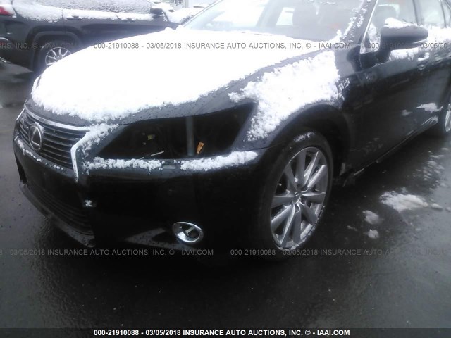 JTHCE1BL5D5017525 - 2013 LEXUS GS 350 BLACK photo 6