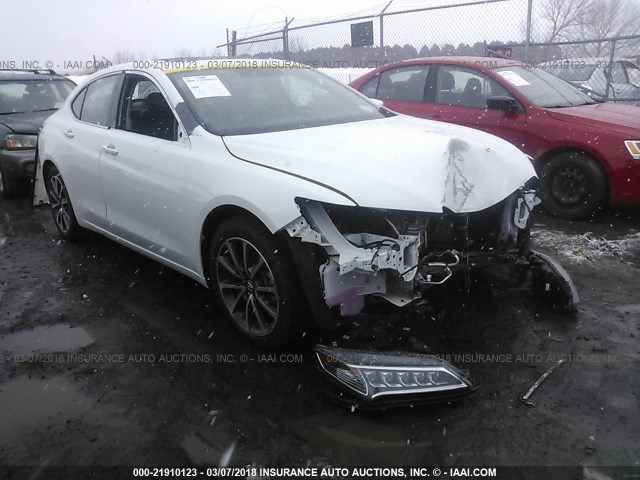 19UUB3F53HA002400 - 2017 ACURA TLX TECH WHITE photo 1