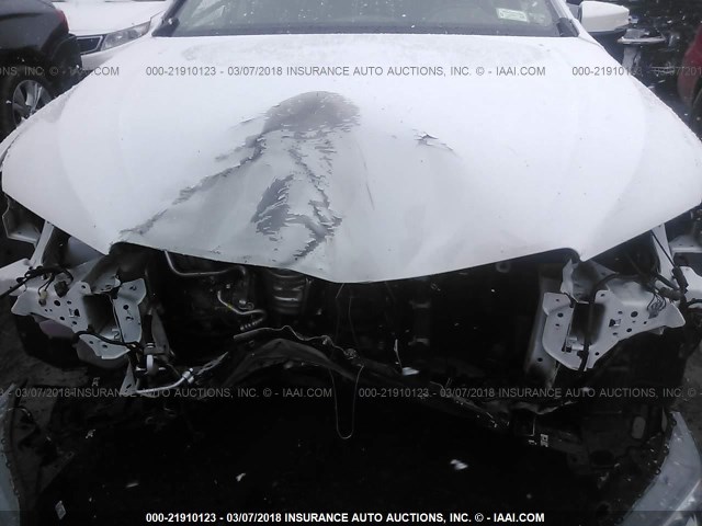 19UUB3F53HA002400 - 2017 ACURA TLX TECH WHITE photo 6