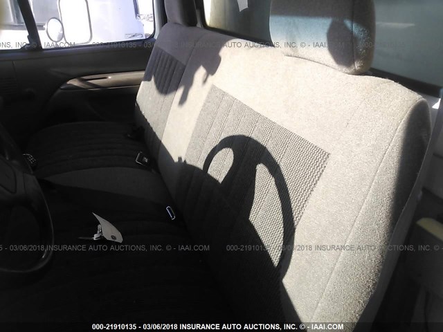 2FDLF47G0NCA70695 - 1992 FORD F450 SUPER DUTY CREAM photo 7