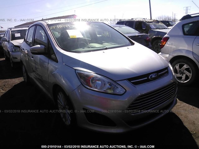 1FADP5AU4GL100936 - 2016 FORD C-MAX SE SILVER photo 1