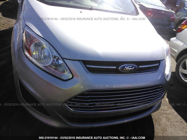 1FADP5AU4GL100936 - 2016 FORD C-MAX SE SILVER photo 6