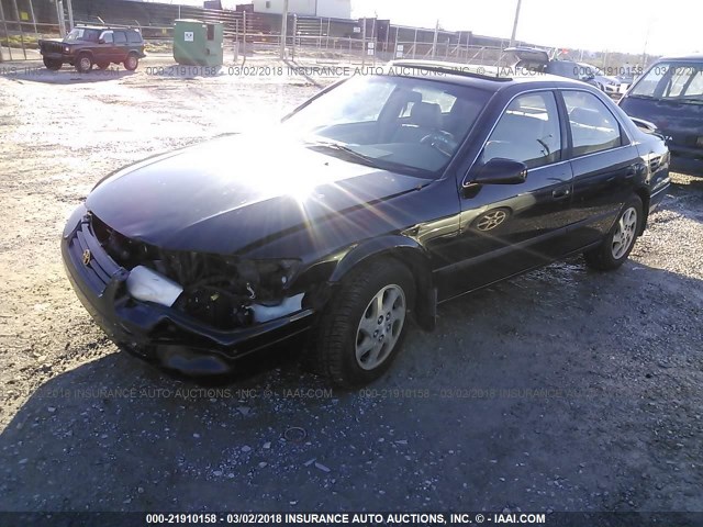 JT2BF28K1X0160223 - 1999 TOYOTA CAMRY LE/XLE BLACK photo 2