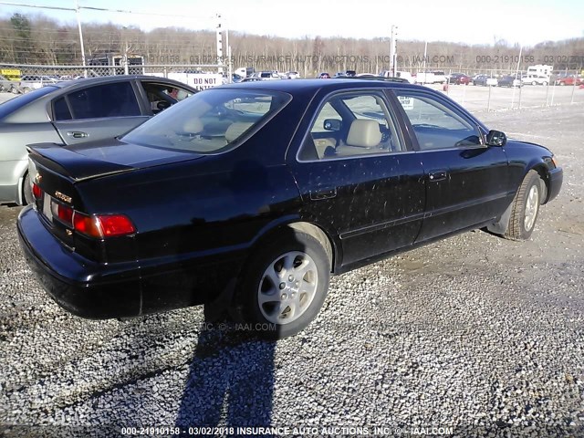 JT2BF28K1X0160223 - 1999 TOYOTA CAMRY LE/XLE BLACK photo 4